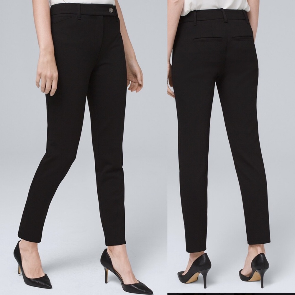 White House Black Market The Tapered Ankle Pant